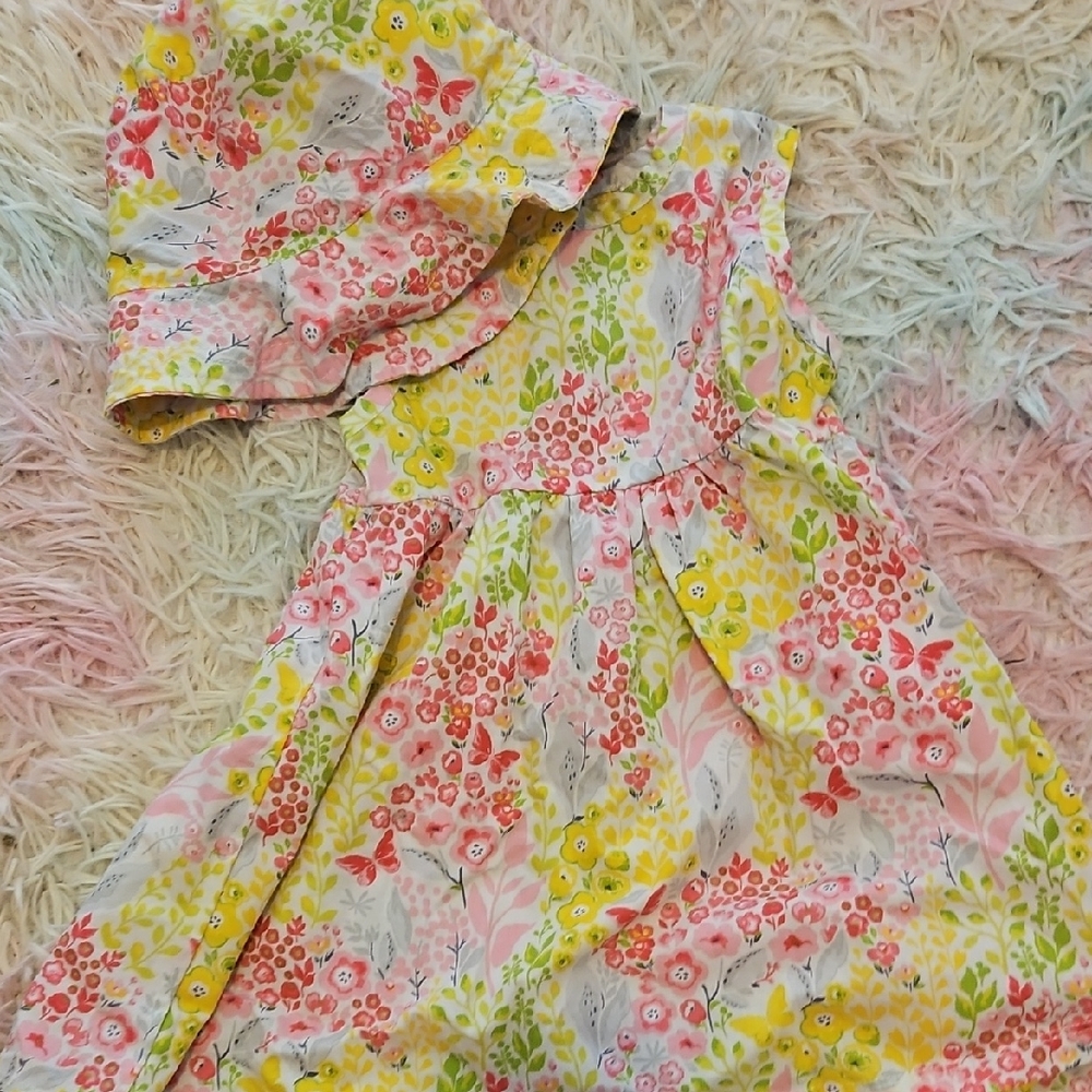 Nine West Multicolor Floral Dress